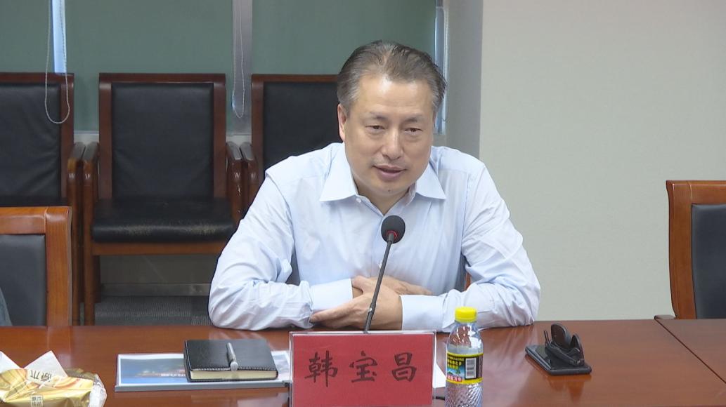 重庆市中新示范项目管理局韩宝昌一行到洋浦调研_澎湃号·政务_澎湃