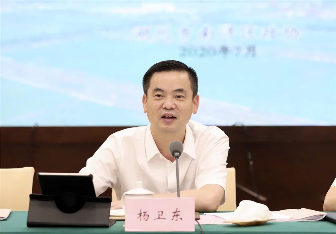 区委书记杨卫东与政协委员面对面聊了啥