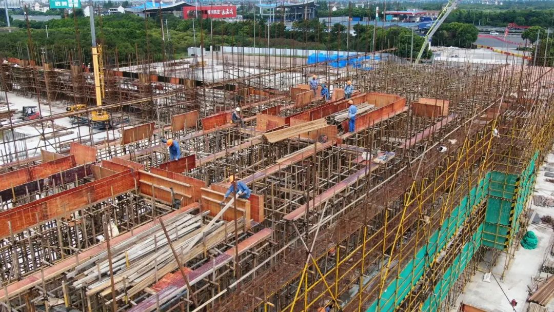 搬迁 公司价格34137m²!金山这个“超大”工程即将建成→