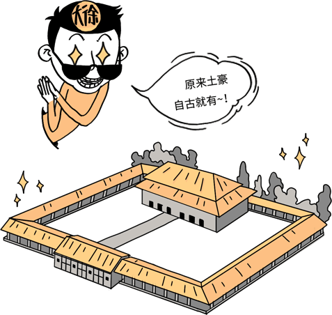 房屋分化巨大3000多年前的商周时期长江流域河姆渡遗址出现干栏式建筑