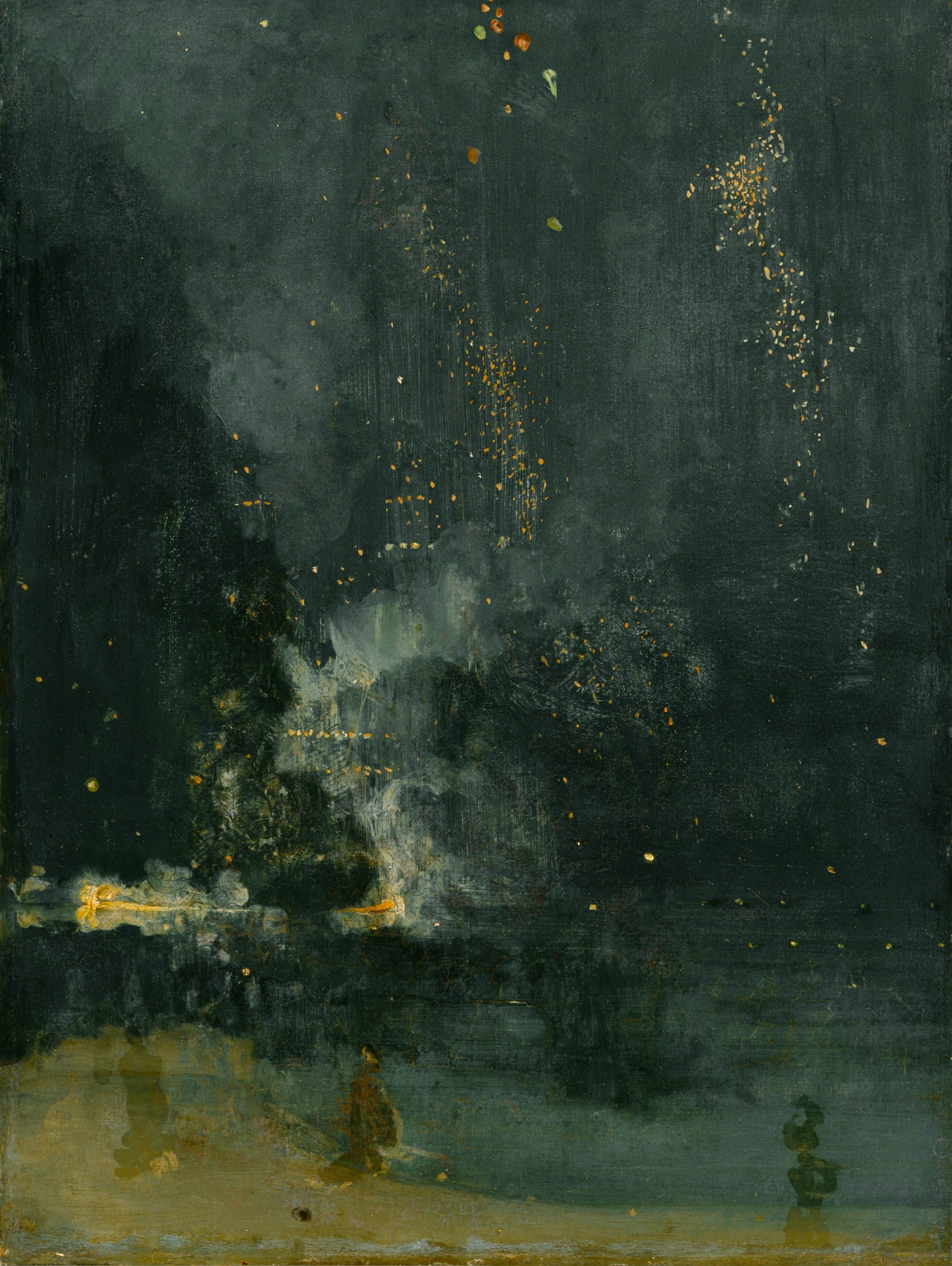 画:詹姆斯·惠斯勒(james whistler 1834—1903)