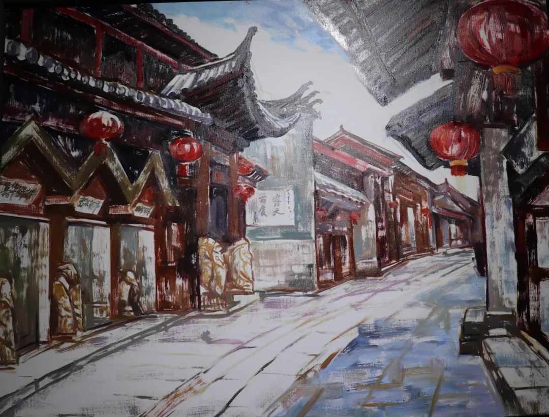 艺术拥抱丽江首届丽江写生艺术双年展今日在古城开幕