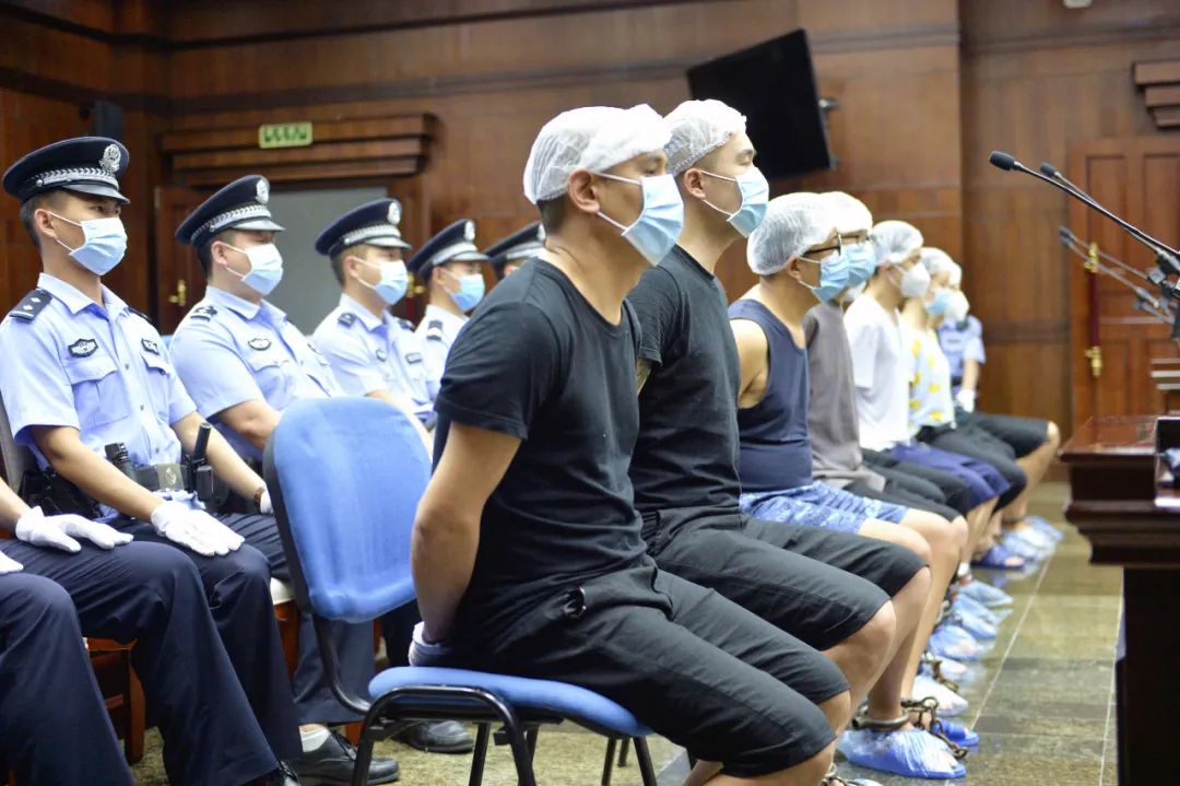 524系列特大跨国涉黑走私贩毒案今日宣判