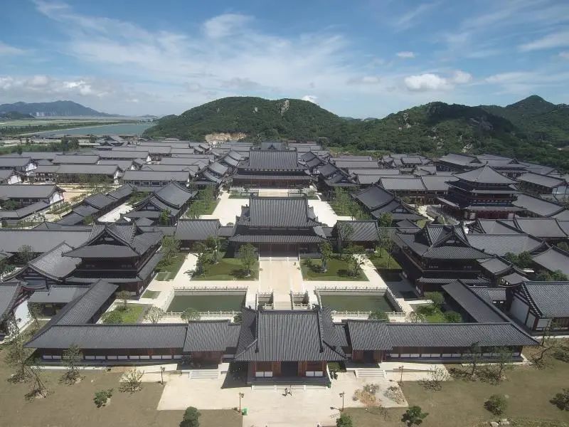王高瞻部长调研观音文化园观音法界项目