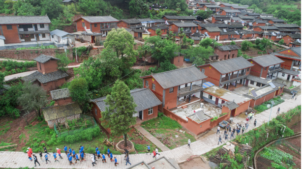 双柏县少数民族特色村寨保护与发展成效显著