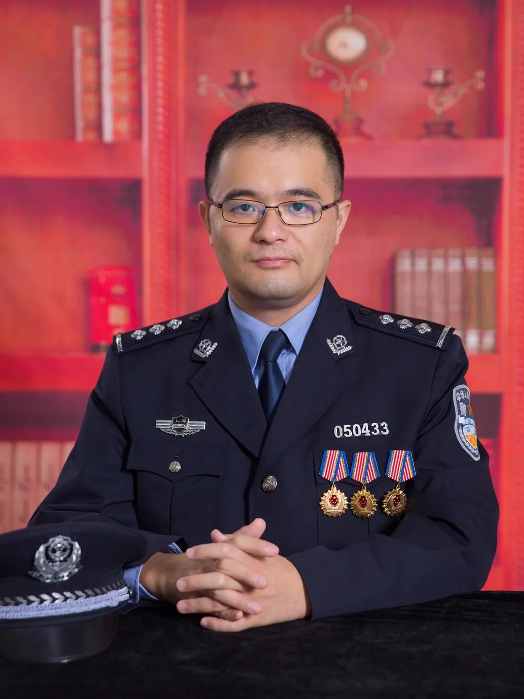 百佳刑警百佳刑警候选人出列四