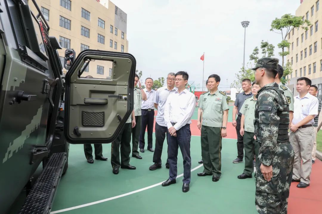 在中国人民解放军建军93周年即将来临之际,王为人,王岚,张汪耀,温新华