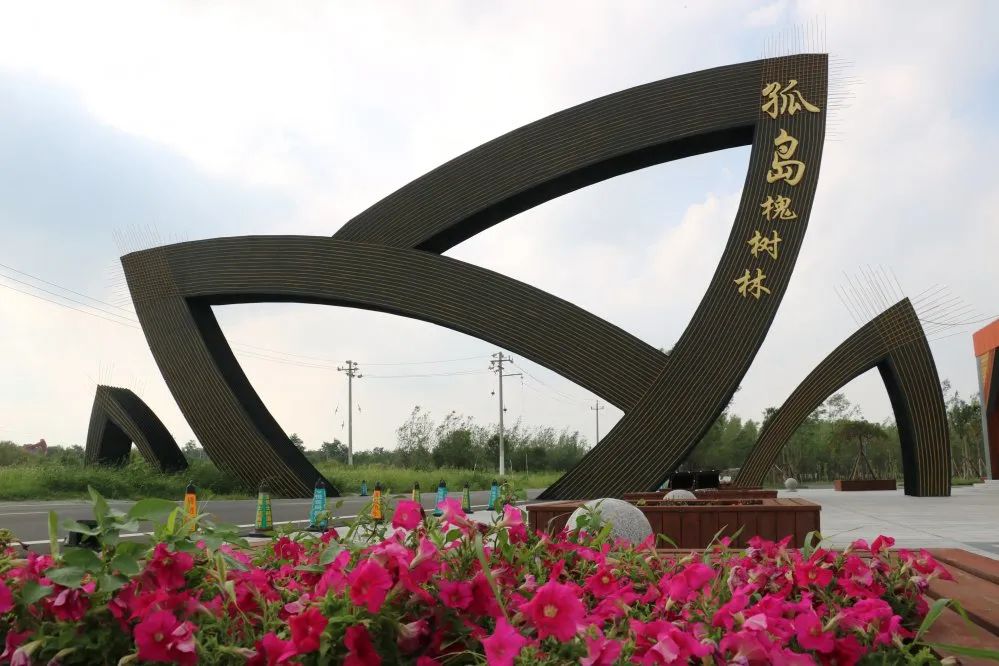 负重勇攀登亮剑正当时河口区孤岛镇赛出速度比出干劲争出成绩全力打造