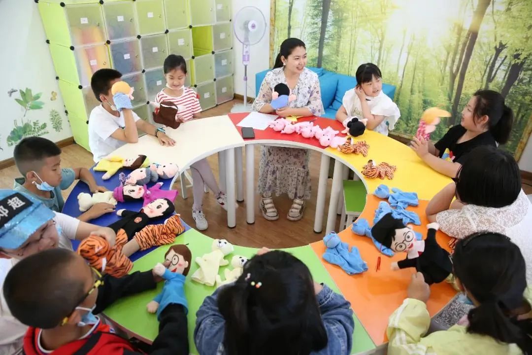 霍林郭勒市校外未成年人心理健康辅导站:呵护