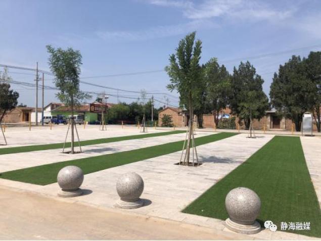 走向我们的小康生活|静海区团瓢村:美丽乡村蓝图"落地开花"_澎湃号