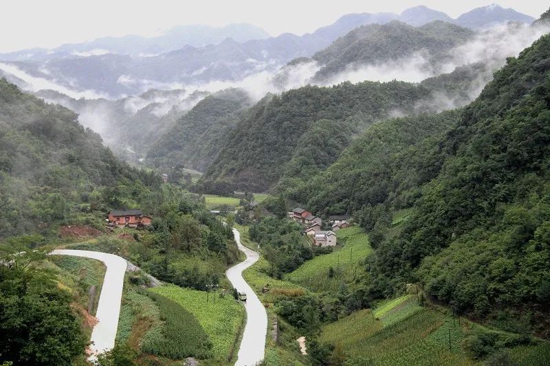 襄阳风物丨说说大荆山的小地名下