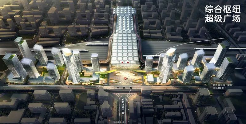 北城新中心!金牛,开启无限可能!