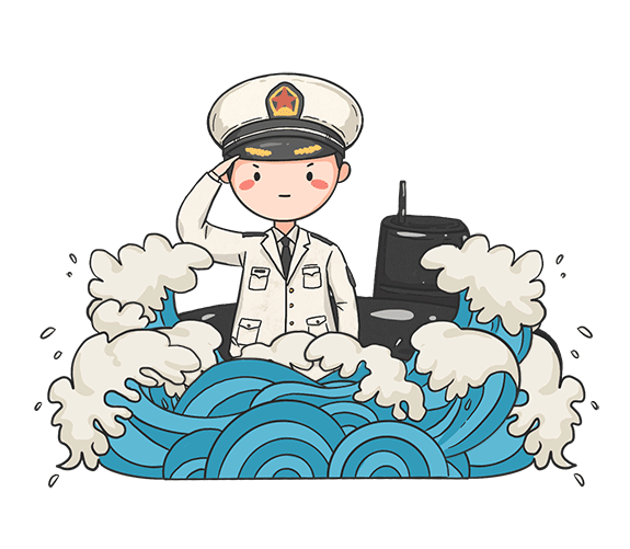 中国海军潜艇兵,用一道道沉默的航迹捍卫着祖国主权和海洋权益