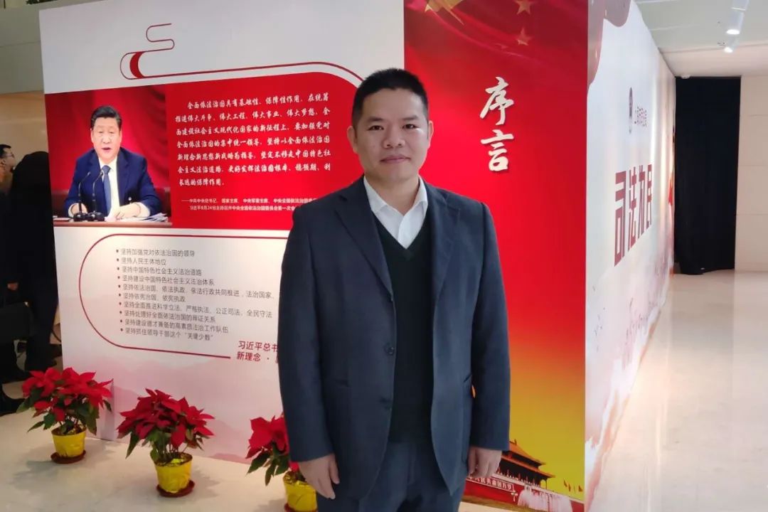 愿做律界白龙马,甘为法律铺路石