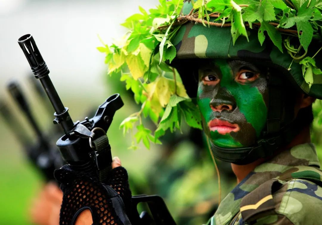 八一建军节致敬盛夏最美的一抹军绿76影像74