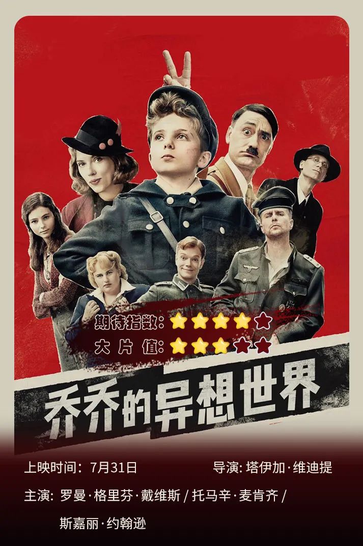 @绍兴影迷,8月一大波电影上映!有你想看的吗?