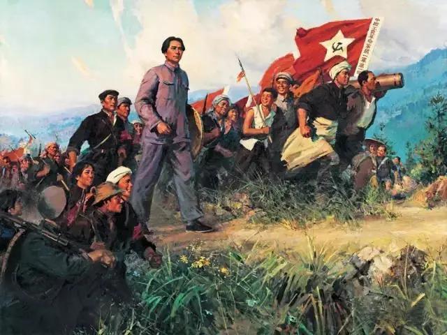 建军节 致敬最可爱的人 艺术家笔下难忘的30个历史瞬间 文艺 澎湃新闻 The Paper