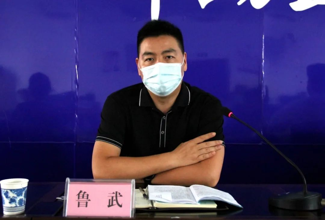 第五场农贸市场现场拉练会