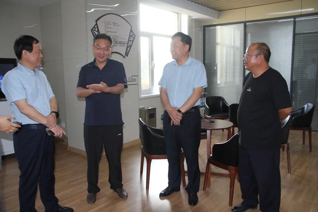 最高人民法院诉讼服务中心办公室主任王连祥到临漳法院调研指导一站式