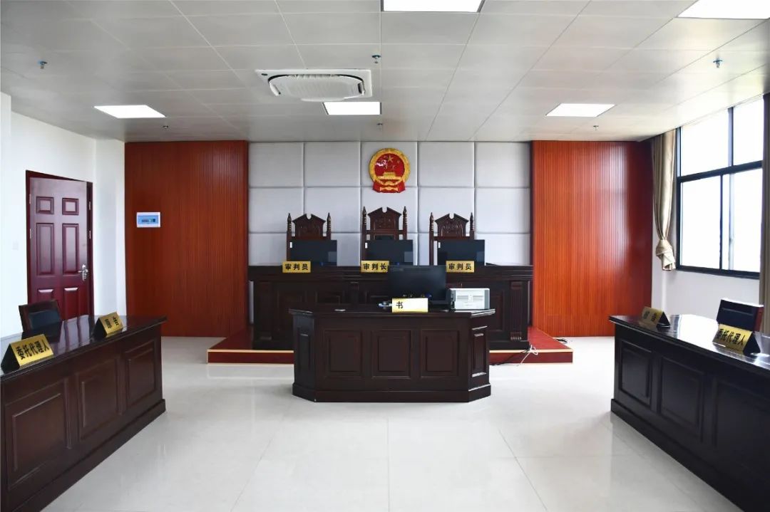 平乐法院工业集中区巡回法庭正式投入使用