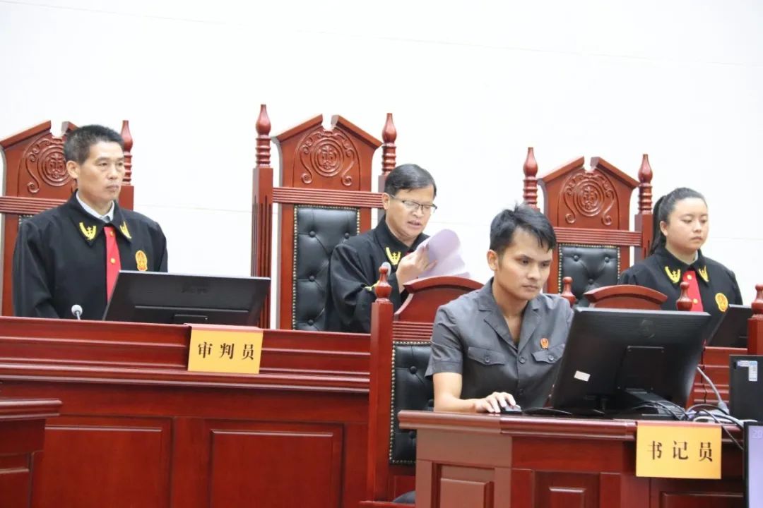 宣判37人最高获刑25年钦州市法院集中宣判一批涉恶案件