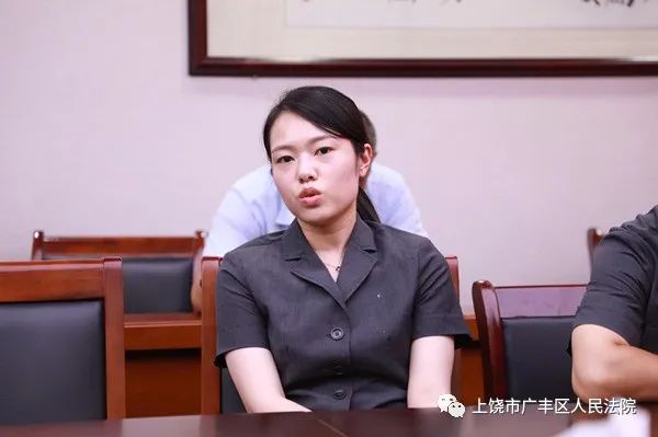 洋口法庭负责人陈琅:我会继续保持廉洁自律底线,加强对洋口法庭全体