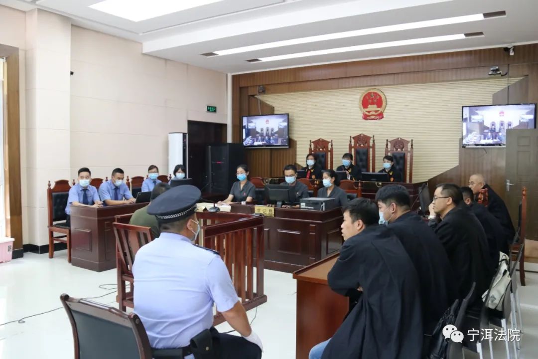 宁洱法院公开宣判三起恶势力犯罪案