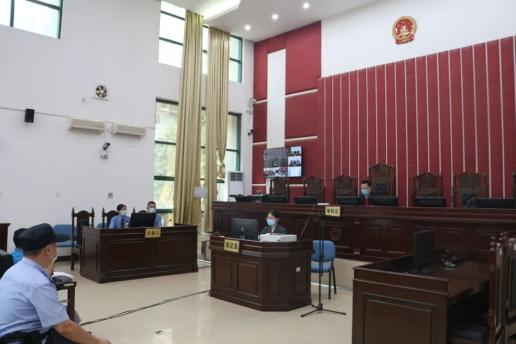 阳山县检察院检察长范志良出庭支持公诉