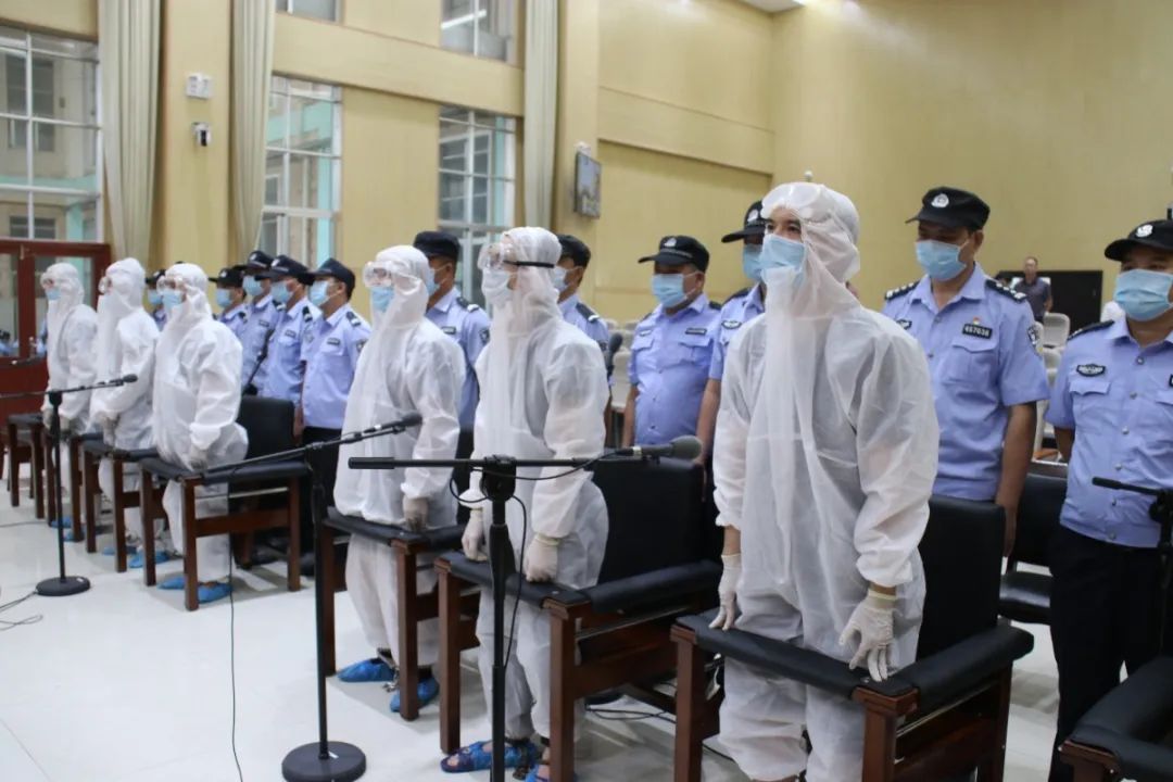 宣判37人最高获刑25年钦州市法院集中宣判一批涉恶案件2020年第102期