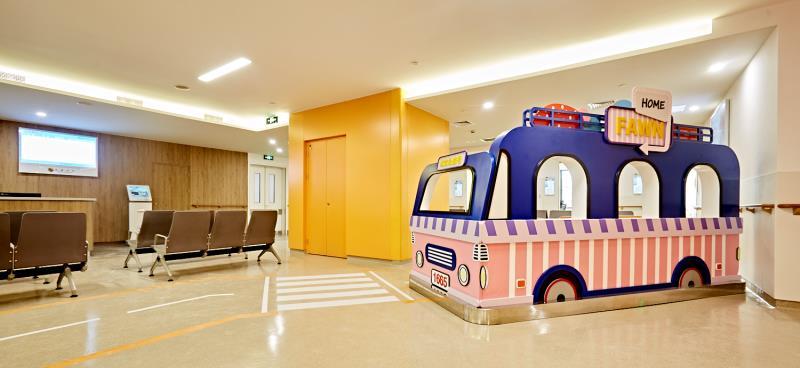 处处童心童趣就医体验升级新华医院儿科综合楼门急诊今起试运行