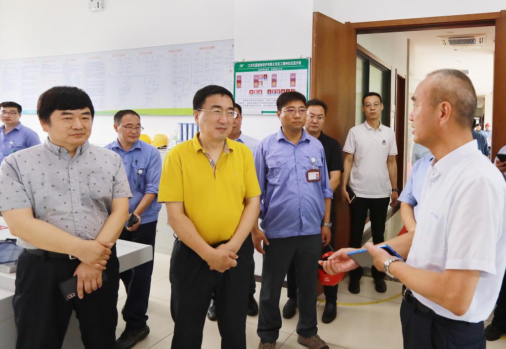 滨海区党政考察团赴江苏南通考察学习