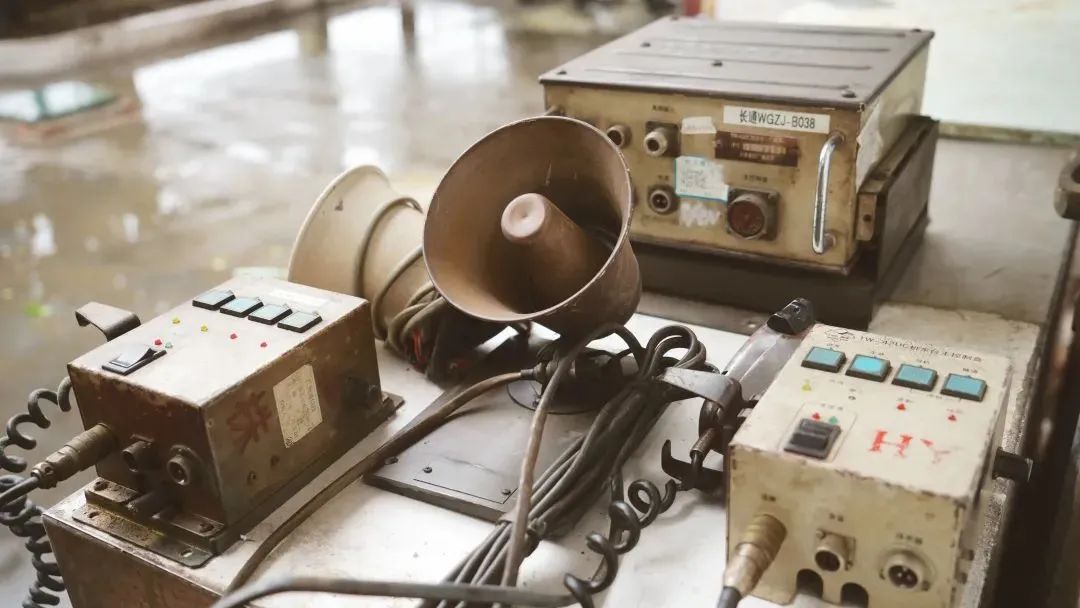 40年前的列车广播设备长啥样