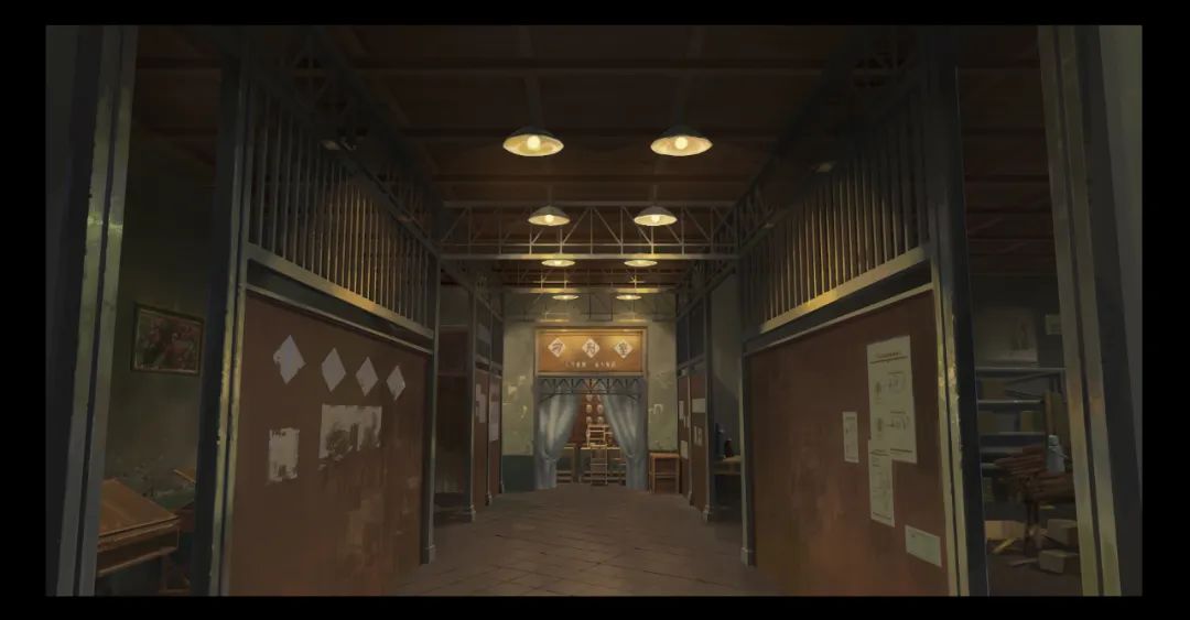 昂西获奖短片修容镇制作特辑场景与道具