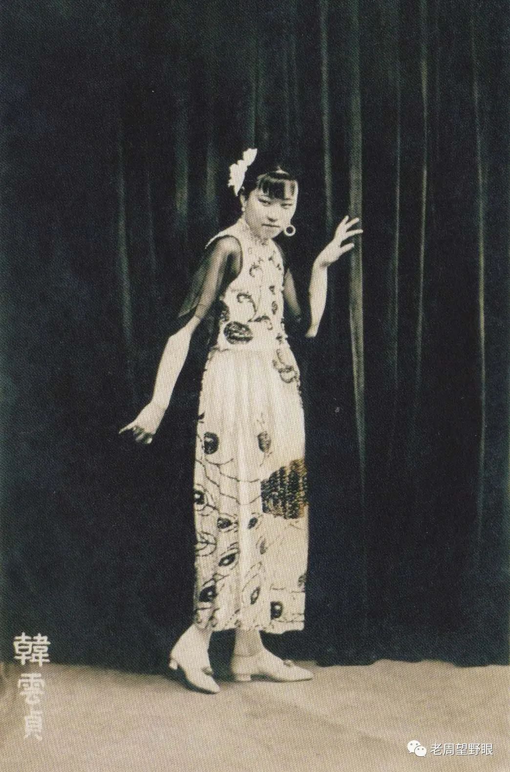 杨耐梅是"媚",毛剑佩是"憨",宣景琳是"辣",林楚楚是"能",殷明珠是"灵"