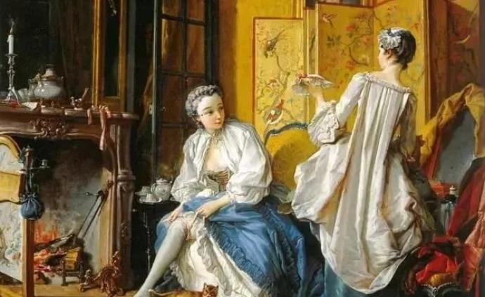 18世纪欧洲贵族的烦恼：今天穿什么