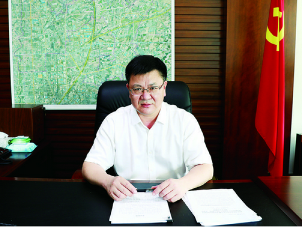 时代新担当新作为奋力实现振兴发展新突破访长春市二道区委书记吴相道