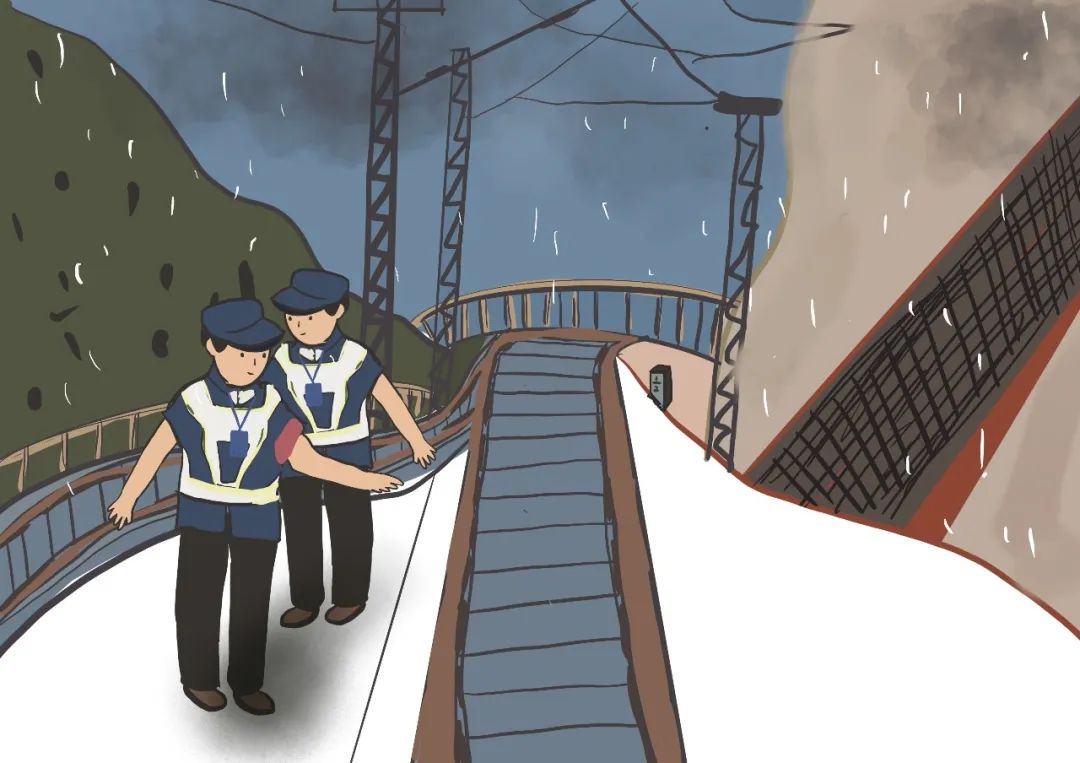 铁担当风吹雨打都不怕