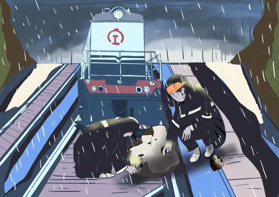 铁担当风吹雨打都不怕