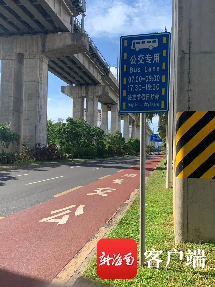 海口公交专用道到底如何借道走?交警给你权威答案