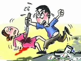 他刀杀第三者后留下绝命书