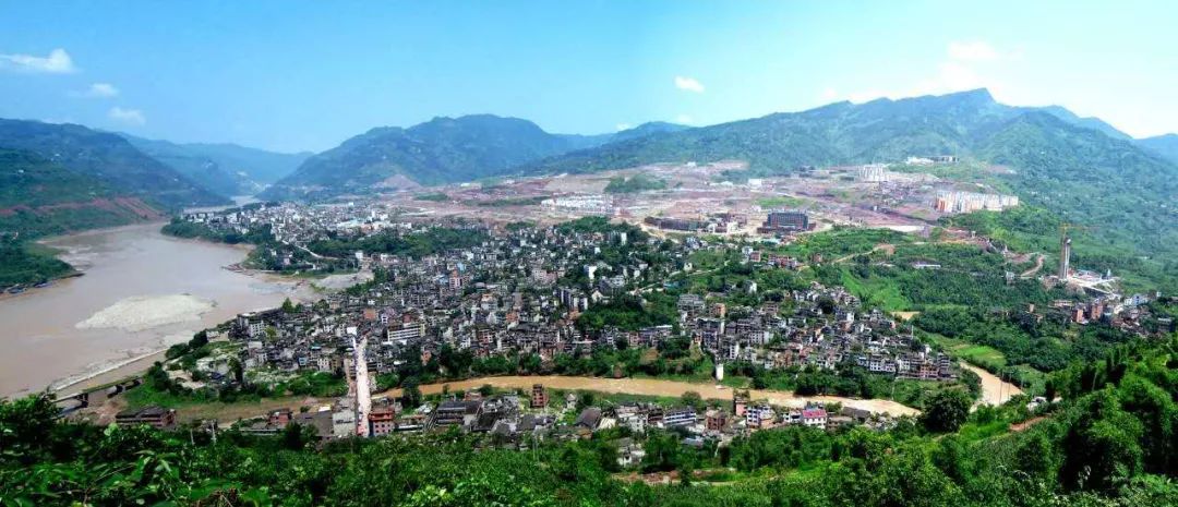 新城长江东转的地方云南省唯一一座从规划到建设都从零起步的新县城c