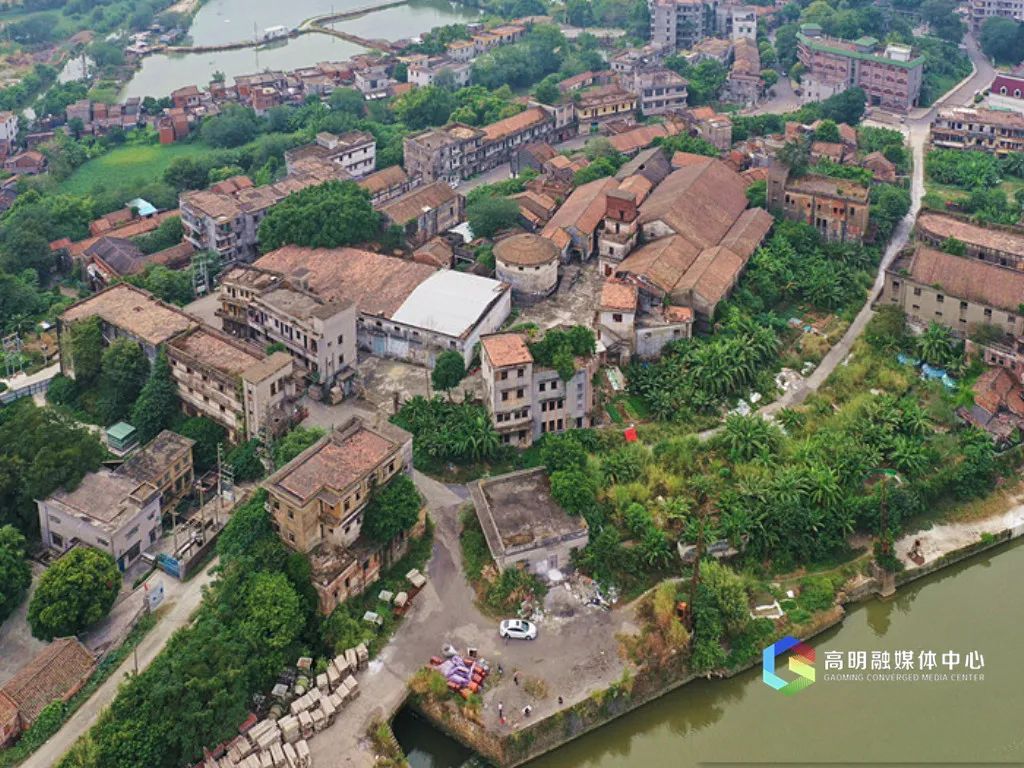 老三洲,铭记着一段属于高明的繁荣历史.