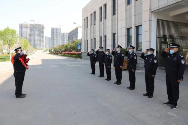 记录战疫中的那些瞬间封闭执勤篇