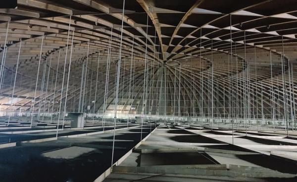 中国化学台塑16万m丙烷低温储罐t202气顶升圆满成功