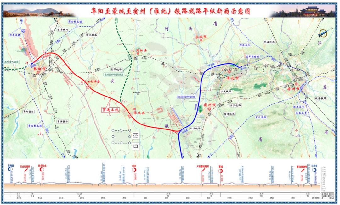 阜阳高铁西站位置地图图片