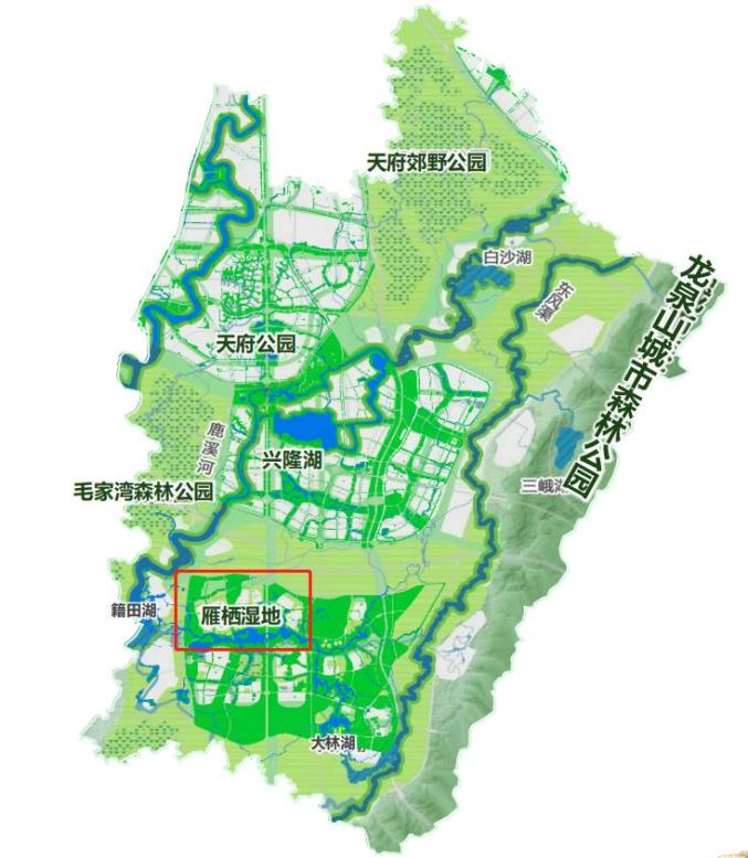 官宣,成都这个媲美兴隆湖