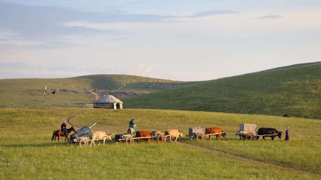 走进草原感受乌珠穆沁游牧文化