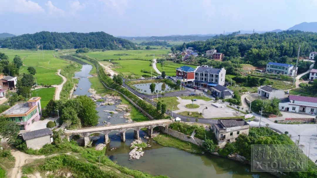 记者在扶贫一线丨湘乡市月山镇白龙村脱贫攻坚工作见闻 褒忠山,湘潭最