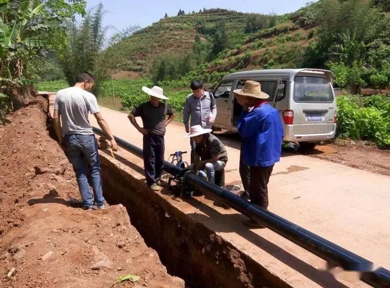 小乡村连通"大动脉 "——四川宜宾市高县农村供水巩固提升工程透视