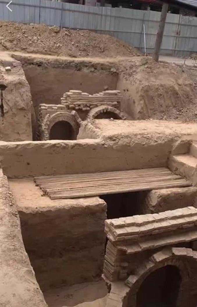 重磅濮阳这个地方发现大型古墓群